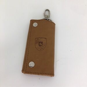 Porsche Leather Keycase